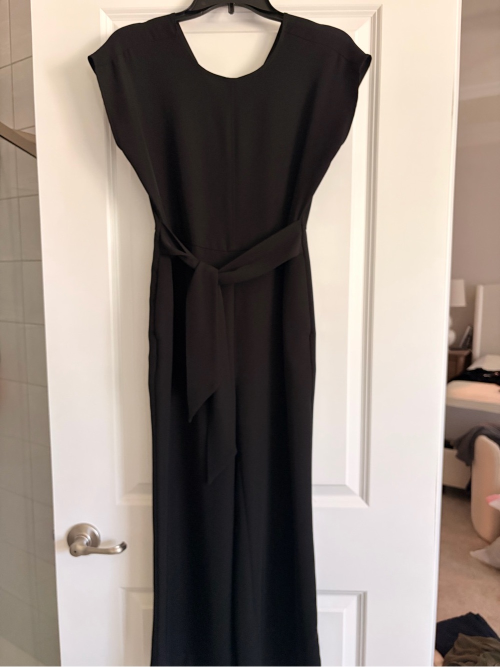LOFT Black Belted Women’s Jumpsuit